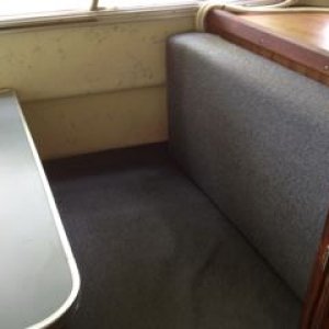 Media 'Bench seat forward of dining table' in album 'Great Republic in the hoist'