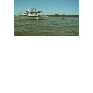 Great Republic Anchored in St Lawrence River off Sorel, PQ