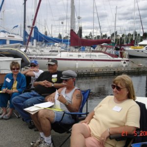 Betsy (SEA PAL)
Pat & Patty (DAYDREAM)
Dave (SEA SHIFT)