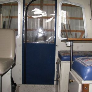 inside cabin