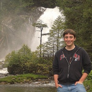 Austin at Chatterbox Falls 5-26-07