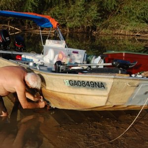 Duct Tape Repair of Snag Encounter
