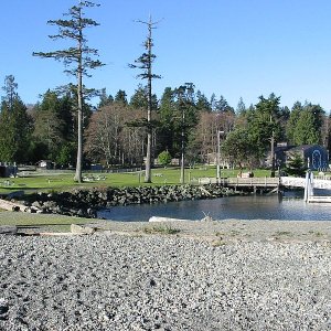 Blake Island Longhouse Wed. 02/11