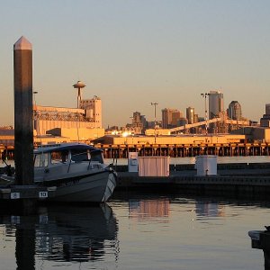 Elliot Bay Marina Wed. 02-11