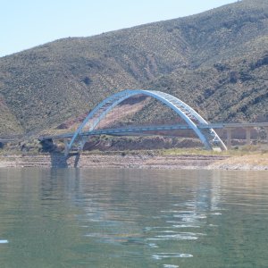 Roosevelt Lake Bridge