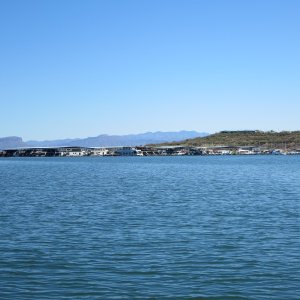 Roosevelt Lake Marina