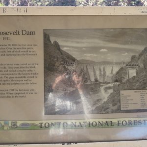 Roosevelt Lake Dam