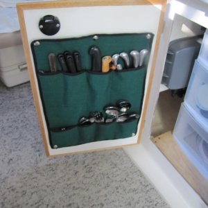 Bags for silverware Melle Lee made