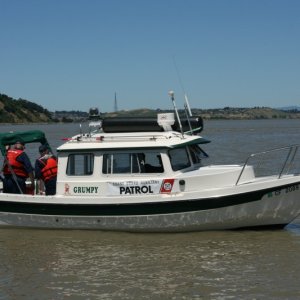 Media 'Grumpy on Patrol - Benicia, CA' in album 'Grumpy Showing Off'