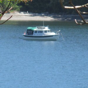 Anchored at Sucia Island 2014