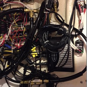 Media 'behind helm' in album 'Garmin Reactor 40 w/Smartpump Instal'