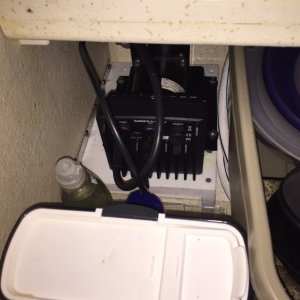 Media 'Smartpump under galley shelf' in album 'Garmin Reactor 40 w/Smartpump Instal'