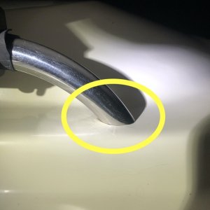 Media 'Roof rack leak point - top entry' in album 'Roof rack leak point - from roof'