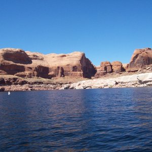Inside Llewellyn Gulch 9-24