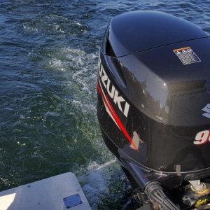 Media 'Suzi under way' in album 'New Suzuki DF90A'