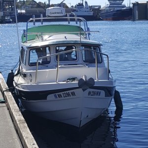 Fall Break-in cruise in the Ship Canal