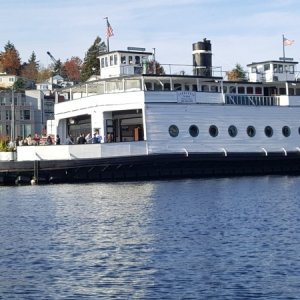 Skansonia Ferry Boat.  The venue for our wedding 13 years ago.