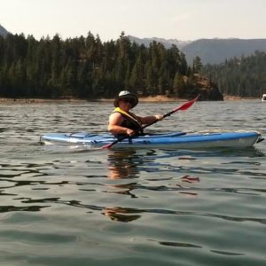 Patty Anderson, Ace Paddler 9-10-11
