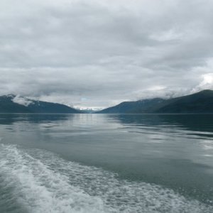 Taku Inlet & Glacier