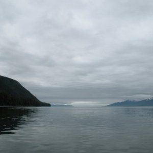 View just outside Taku Harbor