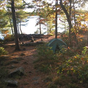 First campsight