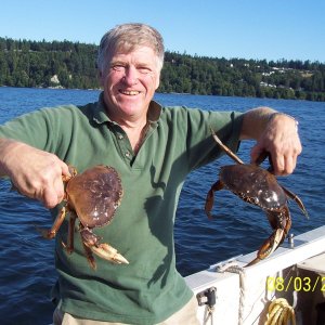 Media 'Dinner for 2.' in album 'Dock on Burrows Bay, Anacortes, WA'