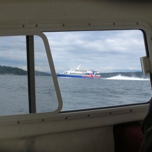 (Little Catelyn) No, couldn\'t afford the moorage.