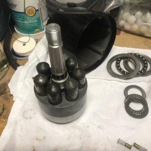03 pistons back in pump