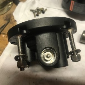 07 shuttle valve installed