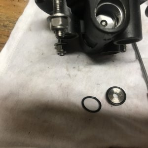 09 shuttle valve cap and o ring