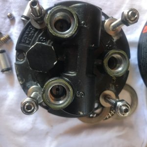 15 over pressure valves installed