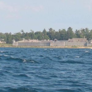 Fort Michilimackinac, Straits of Mackinac, MI