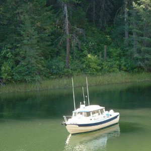 Lake Roosevelt hideaway