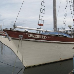 John Muir schooner in poor shape