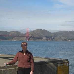 First mate Carolyn in San Francisco