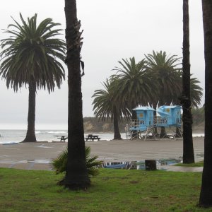 San Refugio beach