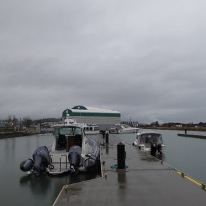Arrived at marina 2PM on a drizzly Saturday afternoon. But the rain stopped as soon as I left the dock!