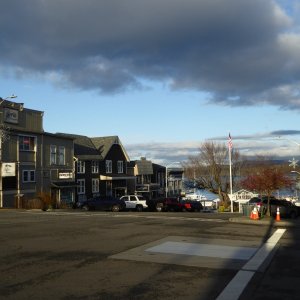 Friday Harbor Sunday afternoon