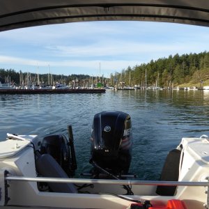 Leaving Friday Harbor Monday morning
