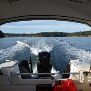 Leaving Friday Harbor Monday morning