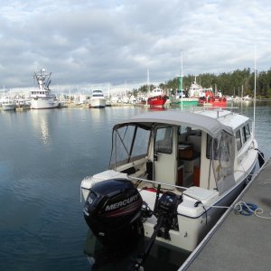 Media 'Fuel stop in Cap Sante. Averaging 4 mpg on this tank.' in album 'Arrived at marina 2PM on a drizzly Saturday afternoon. But the rain stopped as soon as I left the dock!'