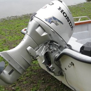 1993 C-Dory center console (console, etc. added recently)