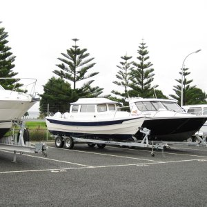 new home in the boatyard