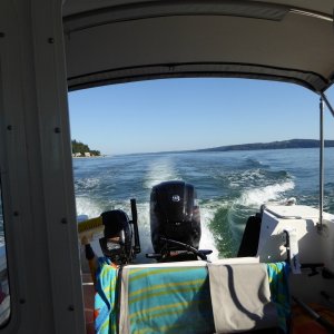 Passing Cama Beach