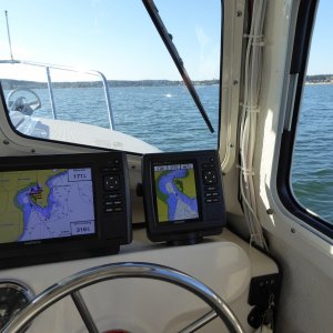 Since there was no space at Langley I continued on to Oak Harbor.  Never had any problems getting a spot at Oak Harbor..