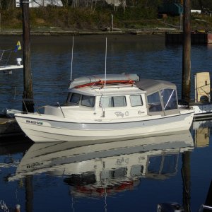 LaConner visitor dock