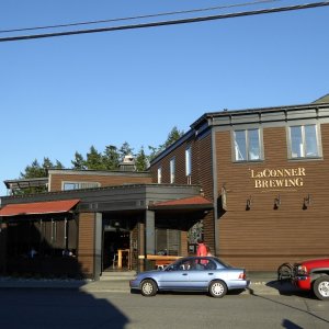 Obligatory stop at LaConner Brewing