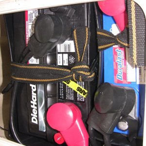 Media 'Batteries in lazarrette' in album 'Battery switch compartment'