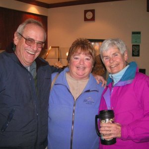Bill, Patty & El