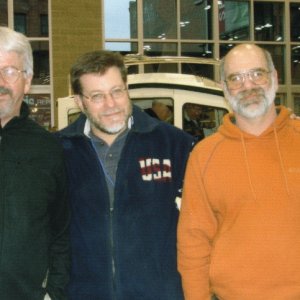 (Ruth & Joe) SBS: Fred (Anita Marie), Les of EQ Marine & Mike (TyBoo)